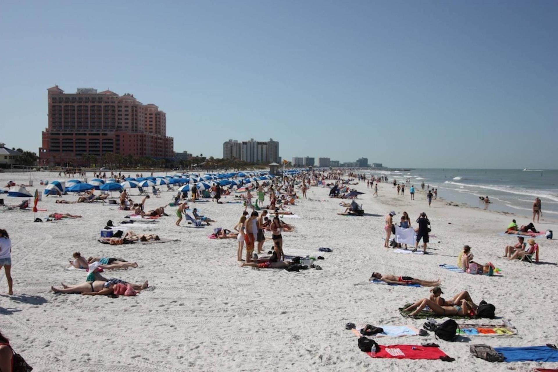 1208 Lighthouse Towers Villa Clearwater Beach Dış mekan fotoğraf